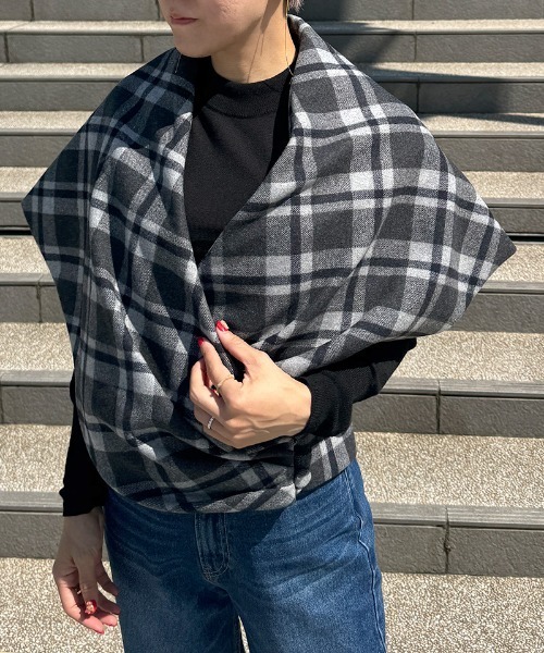 [JENNE] лучший LARGE черный женский 