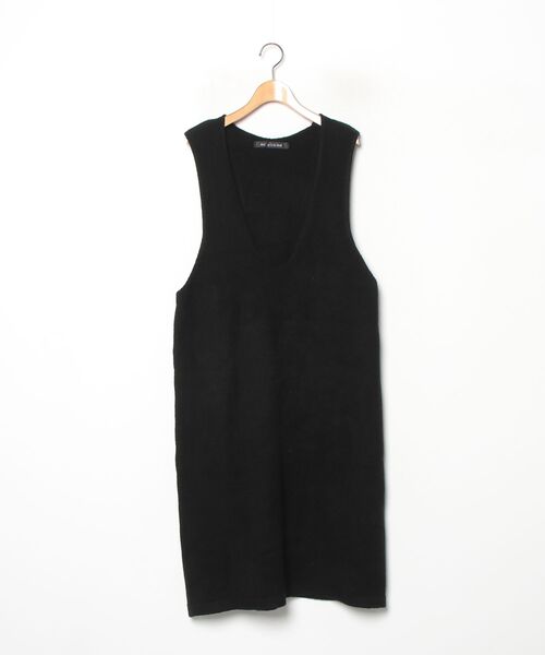 mizuiroind（ミズイロインド） サロペットスカート FREE ブラック