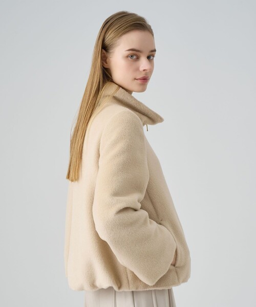 ANAYI（アナイ） ブルゾン 34 グレー レディース : ZOZOTOWN Yahoo!店