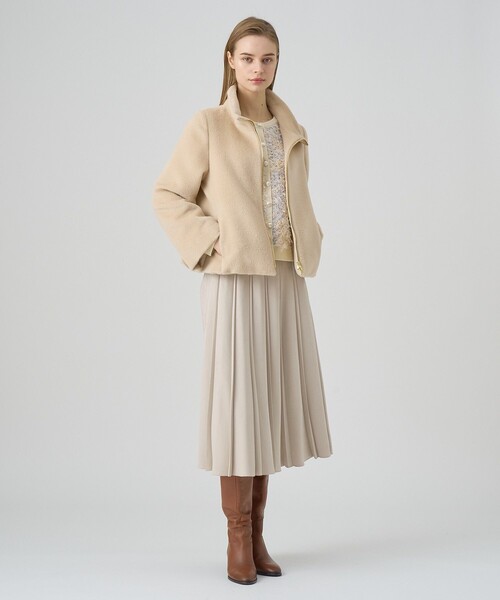 ANAYI（アナイ） ブルゾン 34 グレー レディース : ZOZOTOWN Yahoo!店