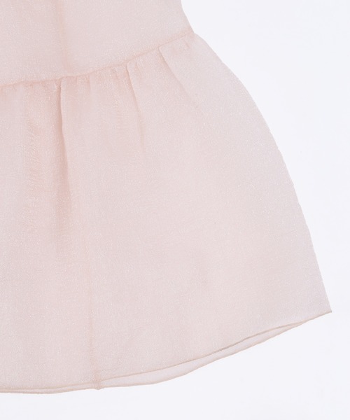 「WC」 キャミソールワンピース FREE ブラック レディース_画像5