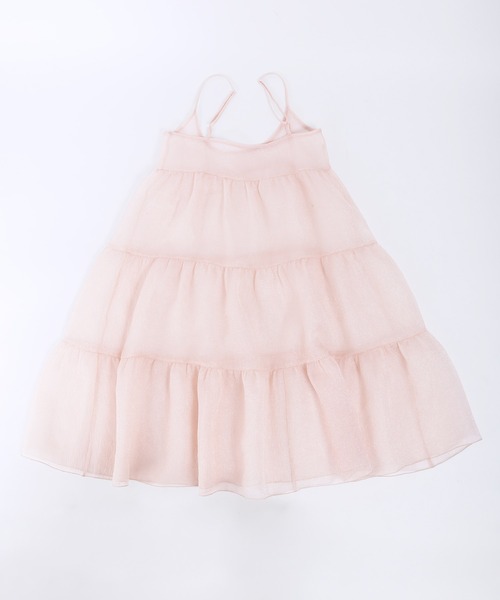 「WC」 キャミソールワンピース FREE ブラック レディース_画像6