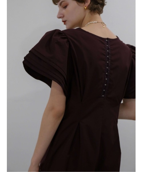 「Katrin TOKYO」 オールインワン S ボルドー レディース_画像3