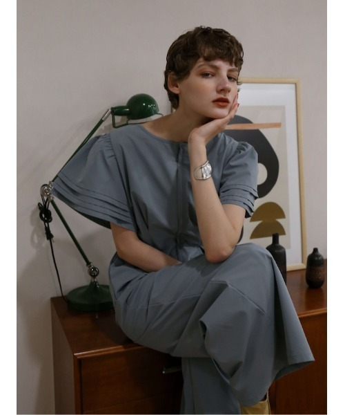 「Katrin TOKYO」 オールインワン S ボルドー レディース_画像4