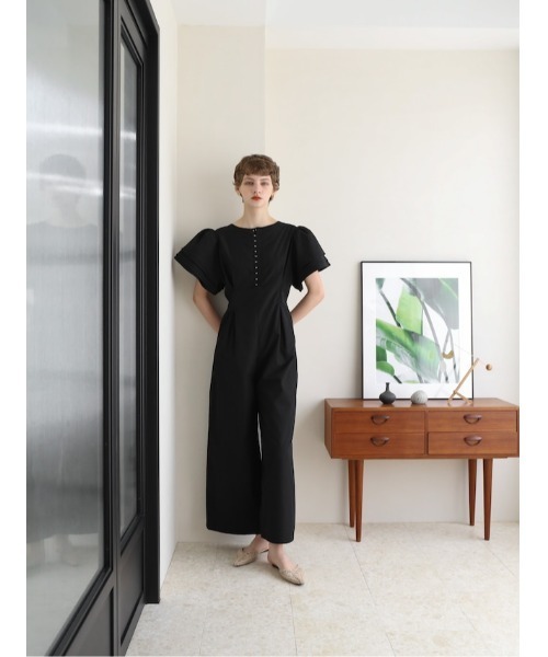 「Katrin TOKYO」 オールインワン S ボルドー レディース_画像5