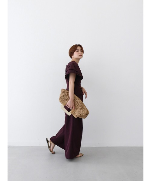 「Katrin TOKYO」 オールインワン S ボルドー レディース_画像9