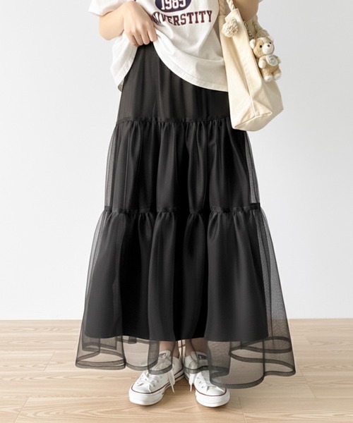 スカート SANKOFA CENTER - African Batik Skirt / アフリカン