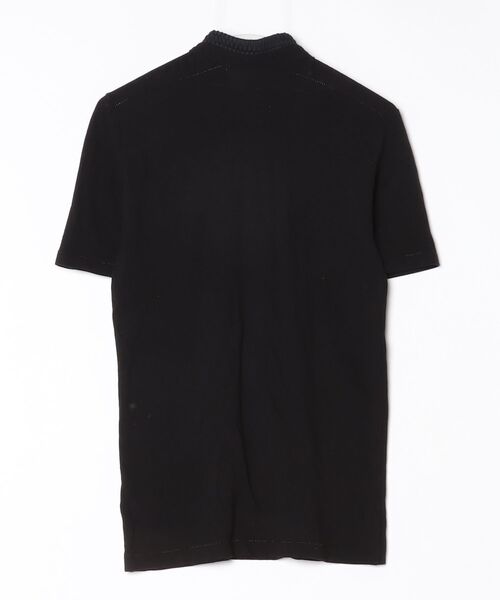「FranCisT_MOR.K.S.」 半袖Tシャツ 2 ブラック メンズ_画像2