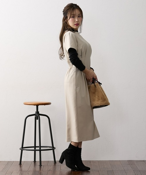 Nissen glamor（ニッセングラマー） ワンピース 半袖 「大きい胸専用