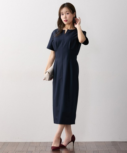 Nissen glamor（ニッセングラマー） ワンピース 半袖 「大きい胸専用