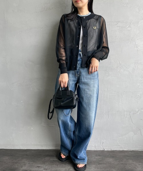 FRED PERRY（フレッドペリー） カーディガン 「WEB先行予約」「FRED