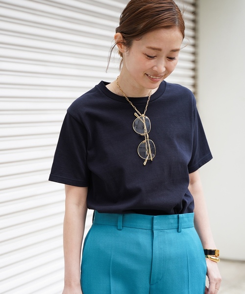 「Deuxieme Classe」 半袖Tシャツ FREE ブラウン レディース_画像4