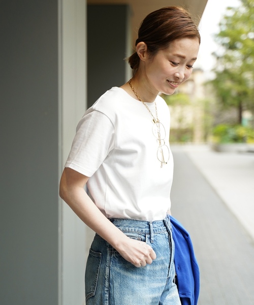 「Deuxieme Classe」 半袖Tシャツ FREE ブラウン レディース_画像10