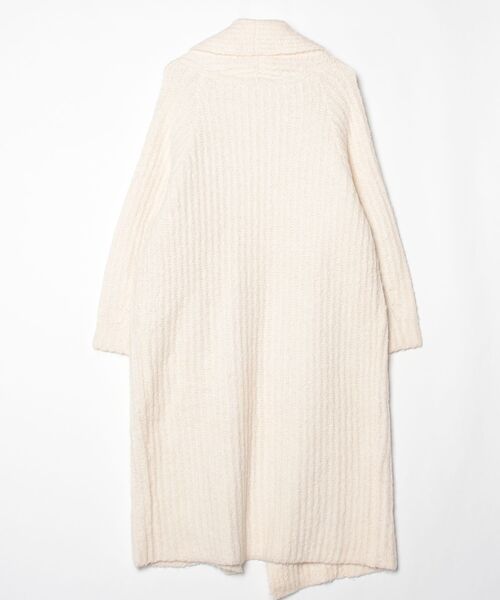 「theory luxe」 ニットカーディガン 38 ホワイト レディース_画像2