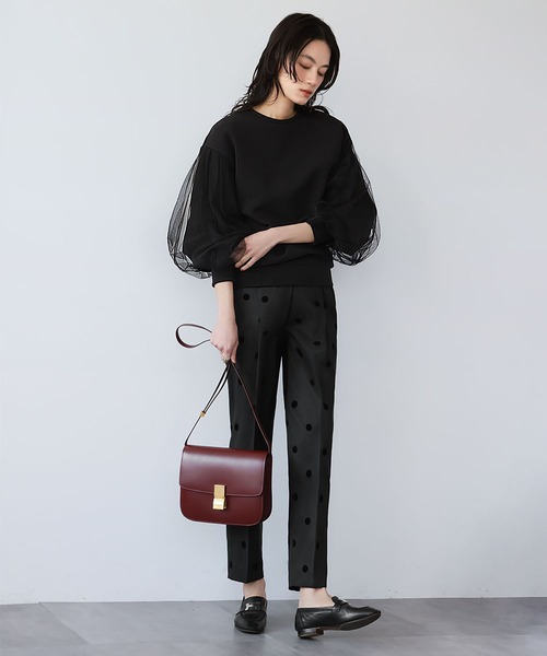 「ELFRANK」 長袖カットソー FREE オフホワイト レディース_画像8