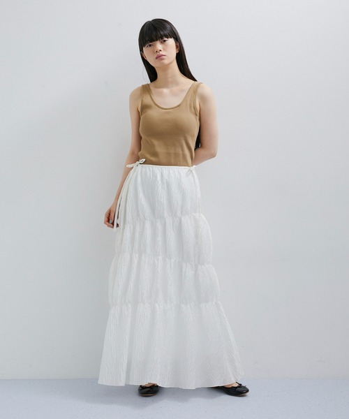 「ADAM ET ROPE'」 バレエシューズ 23.5cm ピンク レディース_画像5