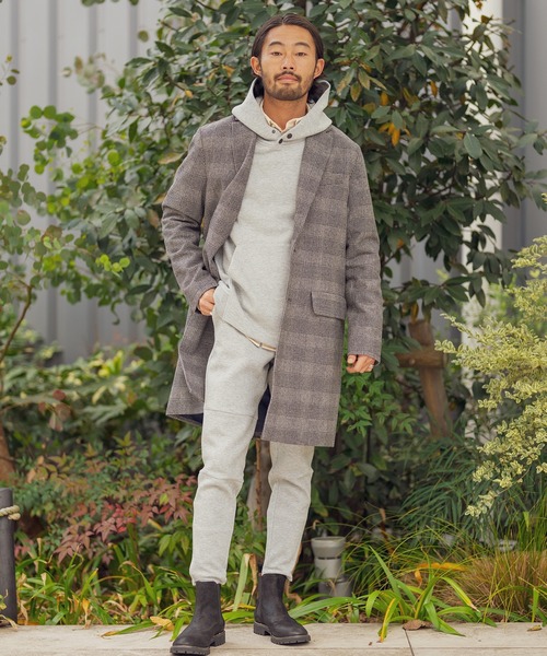 「BANANA REPUBLIC FACTORY STORE」 プルオーバーパーカー M グレー メンズ_画像3