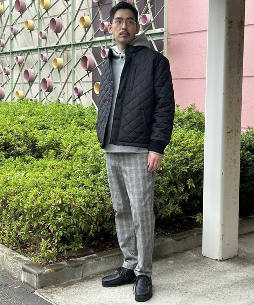 「BANANA REPUBLIC FACTORY STORE」 プルオーバーパーカー M グレー メンズ_画像4