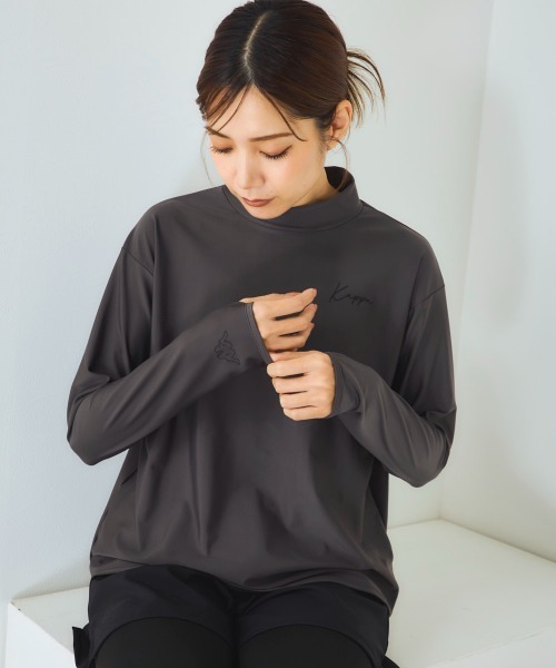 Kappa（カッパ） 水着 ラッシュガード付き5点セット水着 レディース