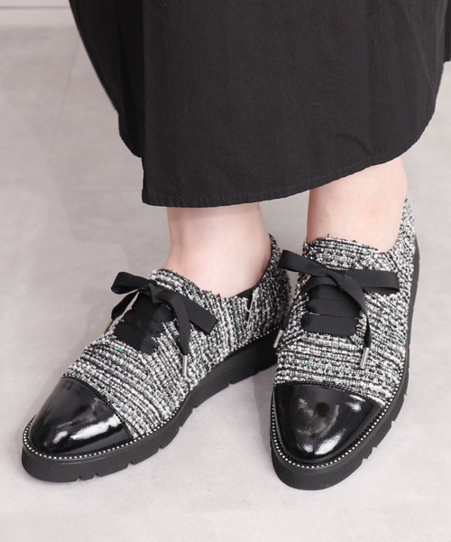 「artemis by DIANA」 シューズ 24.0cm ブラック レディース_画像6