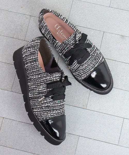 「artemis by DIANA」 シューズ 24.0cm ブラック レディース_画像9