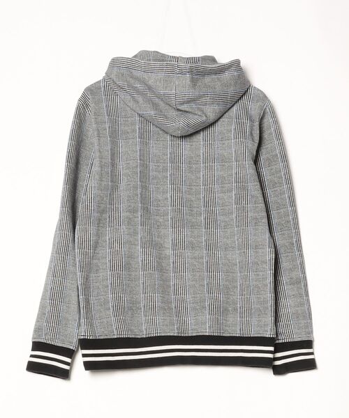 「American Eagle」 プルオーバーパーカー X-SMALL ブラック メンズ_画像2