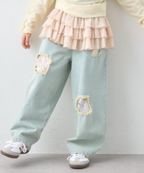 CIAOPANIC TYPY（チャオパニックティピー） ワイドパンツ パンツ