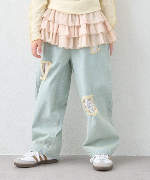 CIAOPANIC TYPY（チャオパニックティピー） ワイドパンツ パンツ