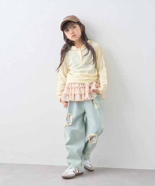 CIAOPANIC TYPY（チャオパニックティピー） ワイドパンツ パンツ