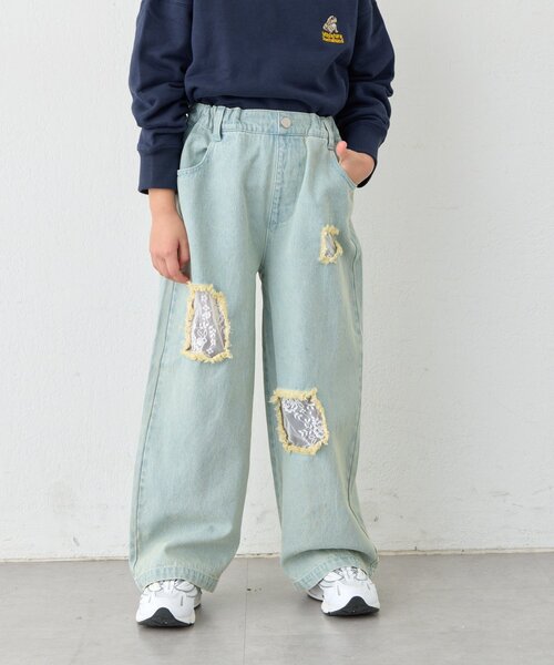 CIAOPANIC TYPY（チャオパニックティピー） ワイドパンツ パンツ