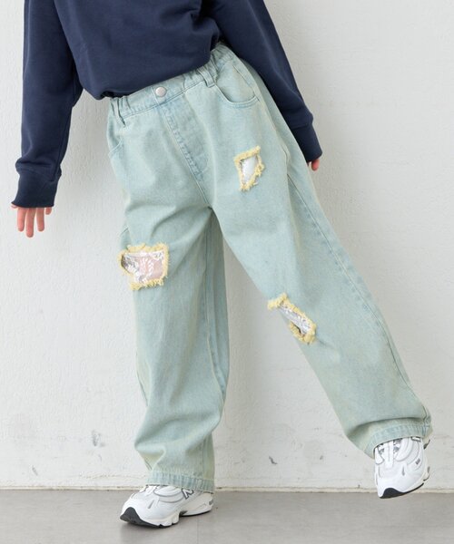 CIAOPANIC TYPY（チャオパニックティピー） ワイドパンツ パンツ