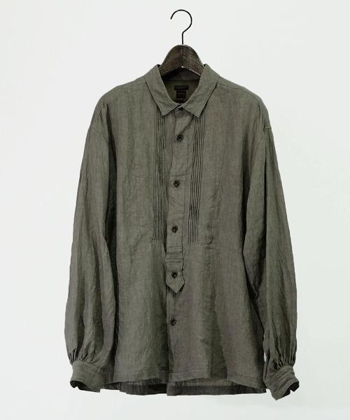 「EGO TRIPPING」 長袖シャツ 46 グリーン メンズ_画像7