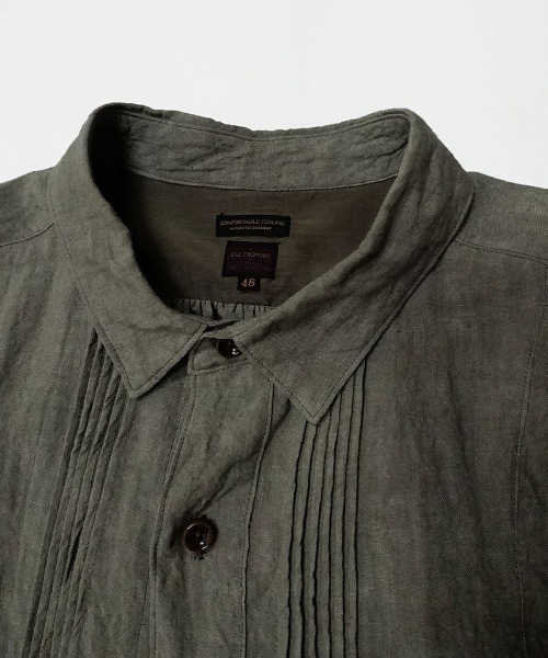 「EGO TRIPPING」 長袖シャツ 46 グリーン メンズ_画像9
