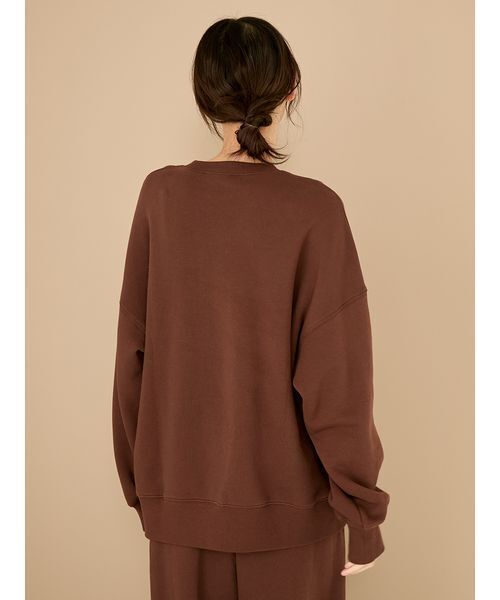 gelato pique（ジェラートピケ） パジャマ ルームウェア カレッジロゴ