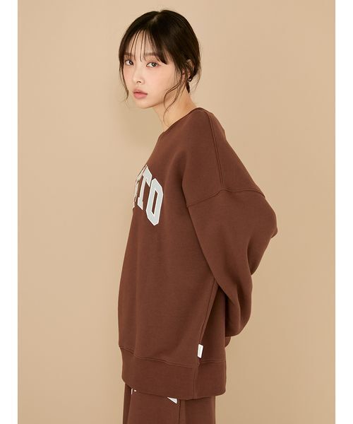 gelato pique（ジェラートピケ） パジャマ ルームウェア カレッジロゴ