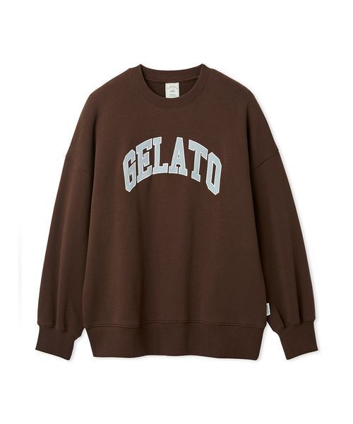 gelato pique（ジェラートピケ） パジャマ ルームウェア カレッジロゴ