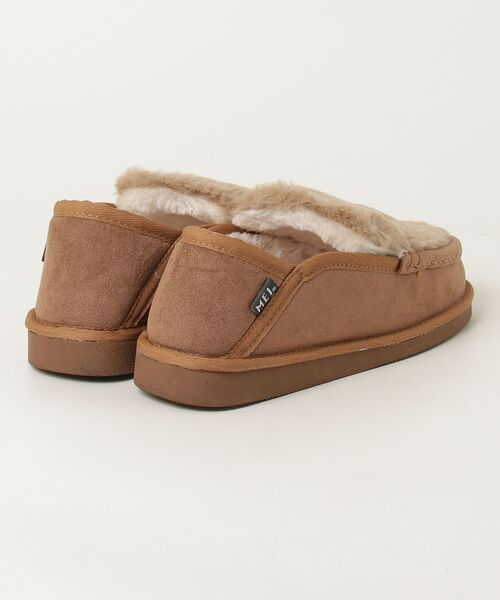 「MEI」 スリッポン M ブラウン レディース_画像2