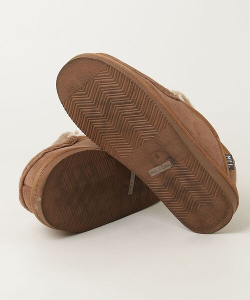 「MEI」 スリッポン M ブラウン レディース_画像3