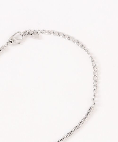 ディーゼル シルバー ネックレス 正規品本日24時間限定値下げ DX1499 ネックレス｜シルバー｜メンズ｜DIESEL