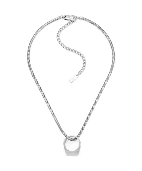ディーゼル シルバー ネックレス 正規品本日24時間限定値下げ DIESEL（ディーゼル） ネックレス アクセサリー ユニセックス