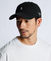 LANVIN en Bleu キャップ 帽子 メンズ ロゴ ベースボール : ZOZOTOWN