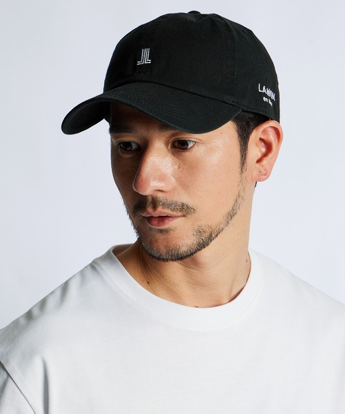 LANVIN en Bleu 帽子 ハット ロゴ ベースボール キャップ メンズ