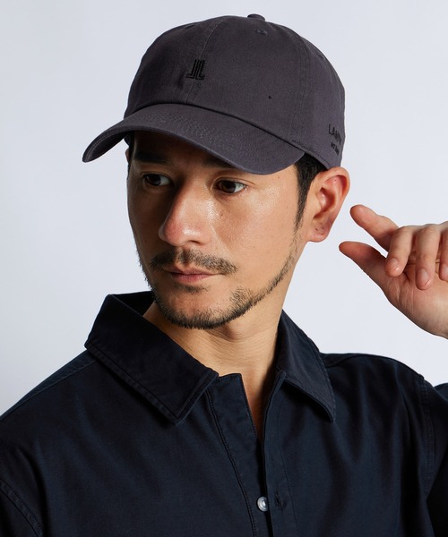 LANVIN en Bleu 帽子 ハット ロゴ ベースボール キャップ メンズ