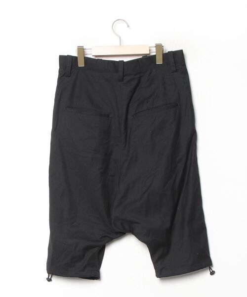 「Jieda」 クロップドパンツ 1 ブラック メンズ_画像2