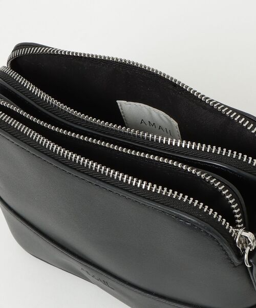「AMAIL」 ショルダーバッグ FREE ブラック レディース_画像4