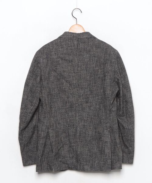 「L.B.M.1911」 テーラードジャケット - ブラック メンズ_画像2