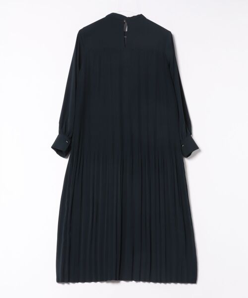 お値下げしましたSTRAWBERRY FIELDS 黒 ロングワンピース 七分袖 STRAWBERRY-FIELDS（ストロベリーフィールズ） ワンピース ジョー