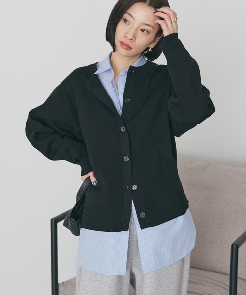 おまとめ　URBANRESEARCH　カーディガンAMERICAN HOLIC アメリカンホリック AMERICAN HOLIC ジップアップメッシュニット
