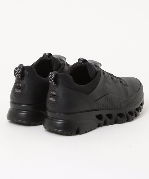スニーカー ECCO 高フィット MULTI-VENT メンズ 本革 GORE-TEX防水 メンズの画像