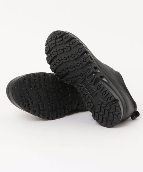 スニーカー ECCO 高フィット MULTI-VENT メンズ 本革 GORE-TEX防水 メンズの画像